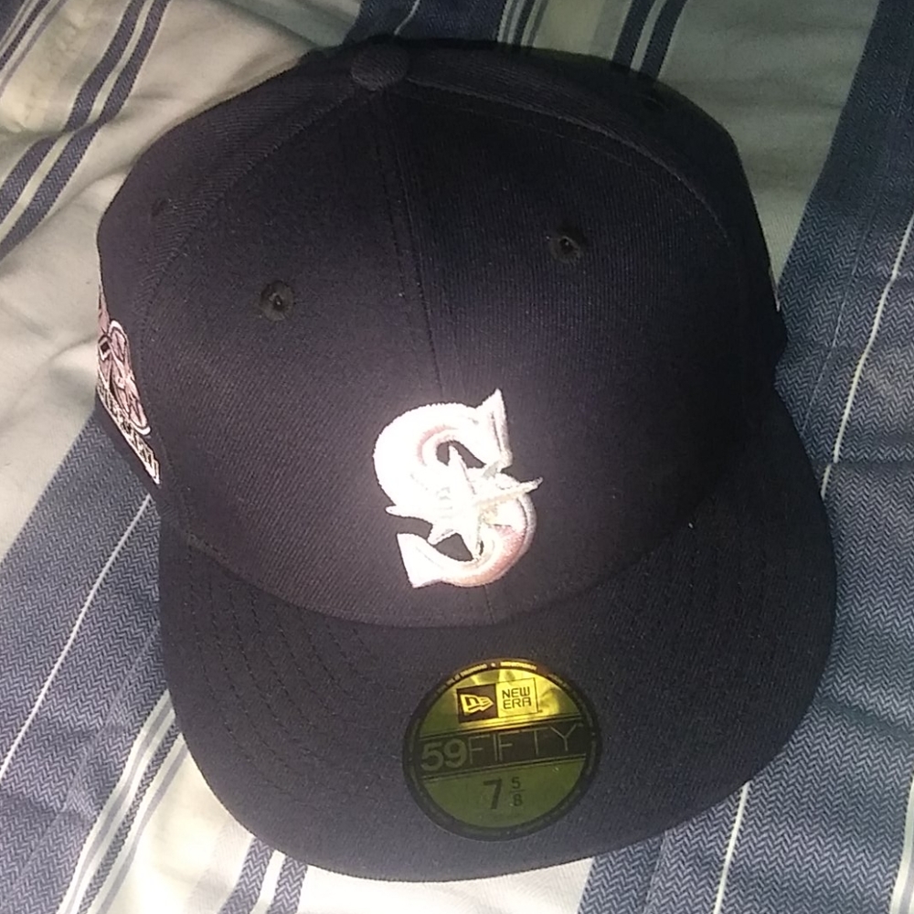 Seattle Mariners fitted hat